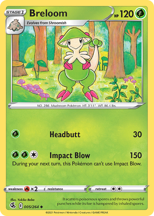 Breloom 005/264 Fusion Strike