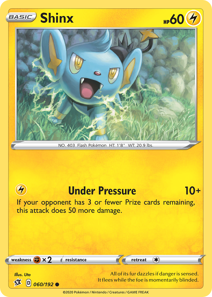 Shinx 060/192 Rebel Clash