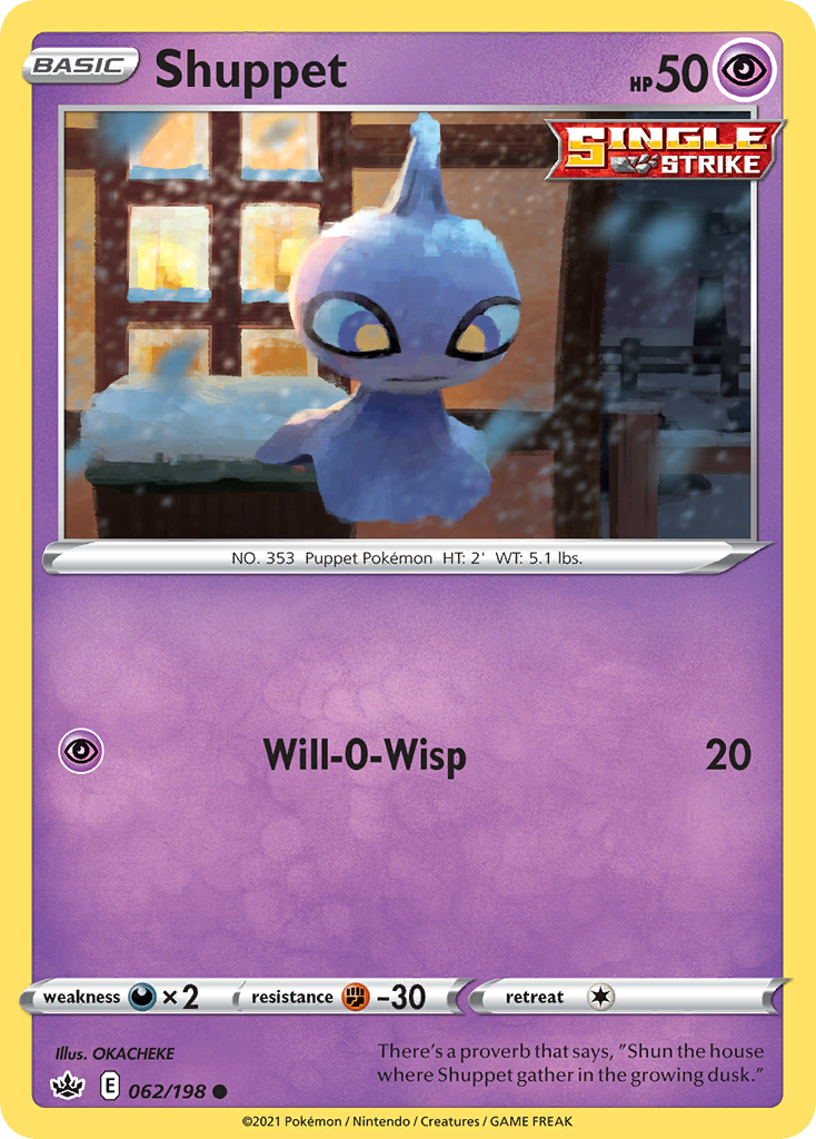 Shuppet 062/198 Chilling Reign