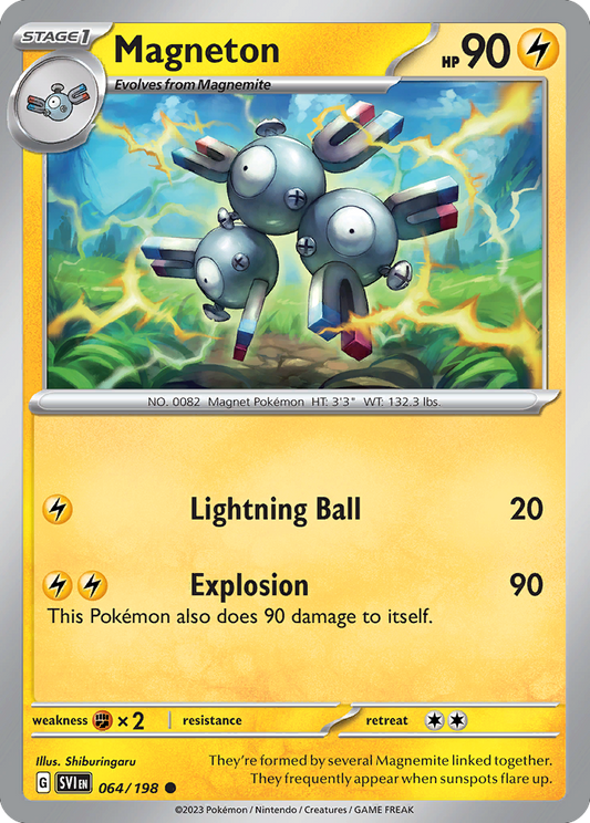 Magneton 064/198 Scarlet Violet
