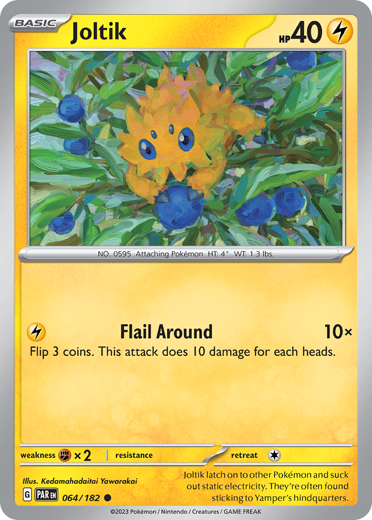 Joltik 064/182 Paradox Rift