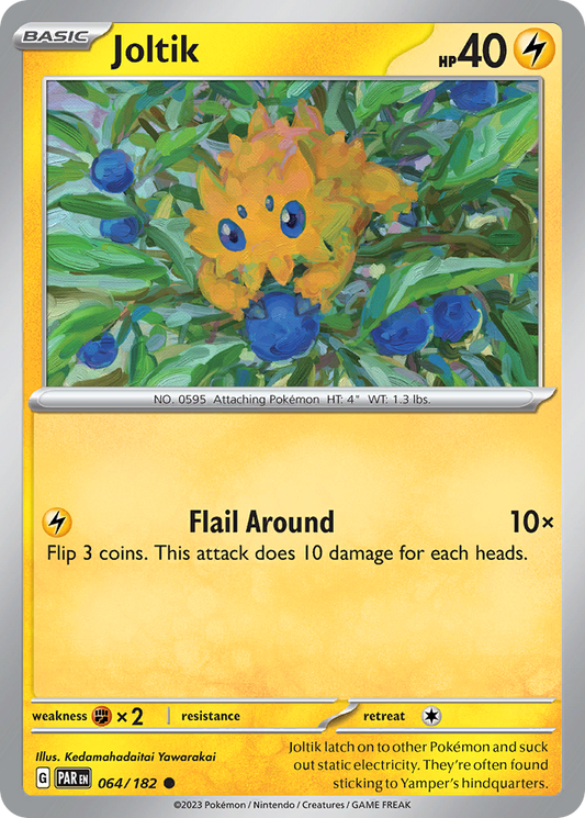 Joltik 064/182 Paradox Rift