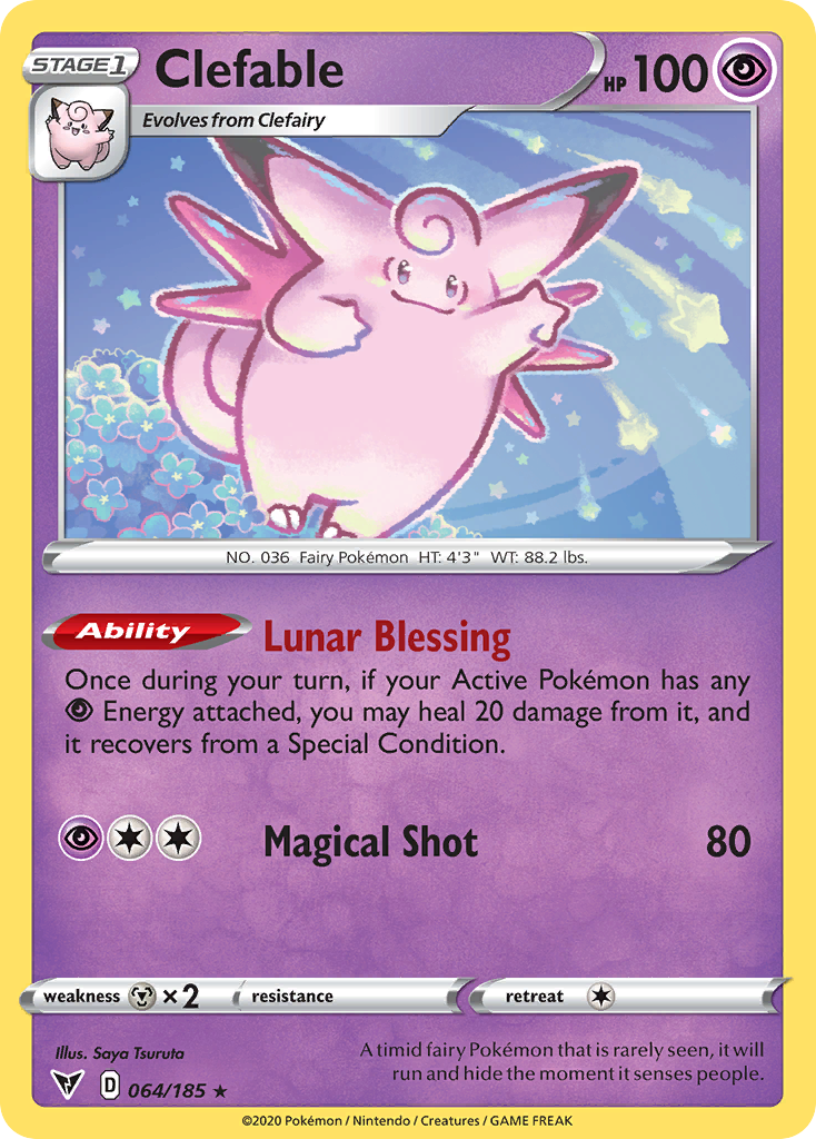 Clefable 064/185 Vivid Voltage