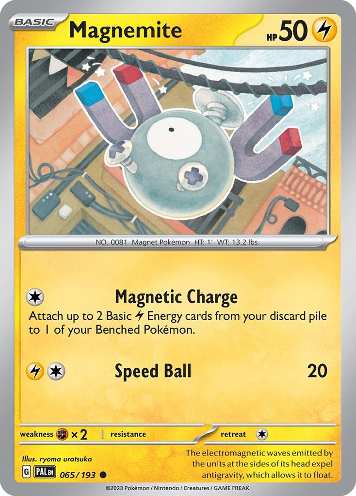 Magnemite 065/193 Paldea Evolved