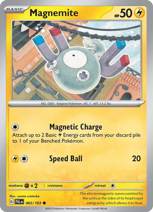 Magnemite 065/193 Paldea Evolved