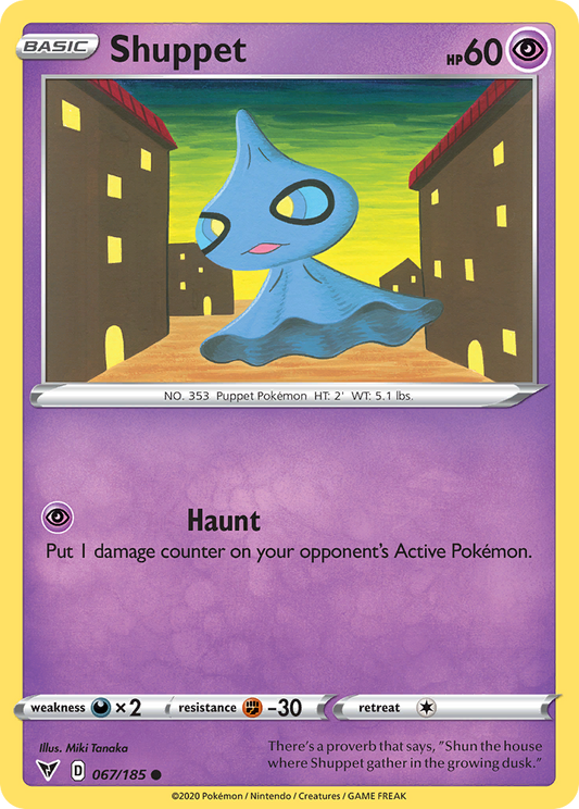 Shuppet 067/185 Vivid Voltage