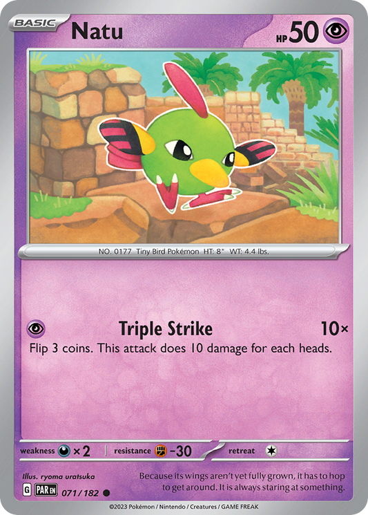 Natu 071/182 Paradox Rift