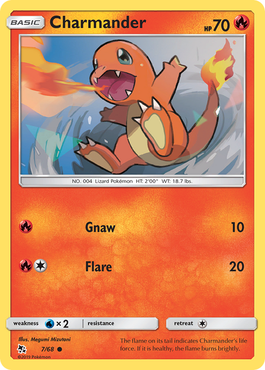 Charmander 7/68 Hidden Fates