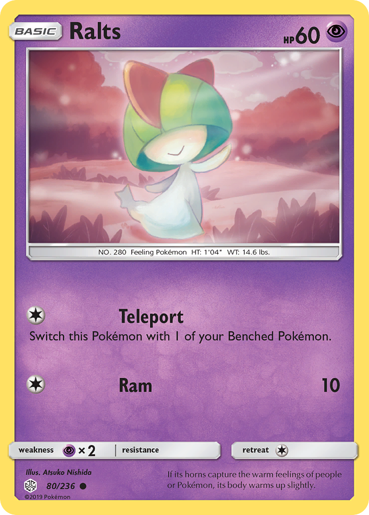 Ralts 80/236 Cosmic Eclipse