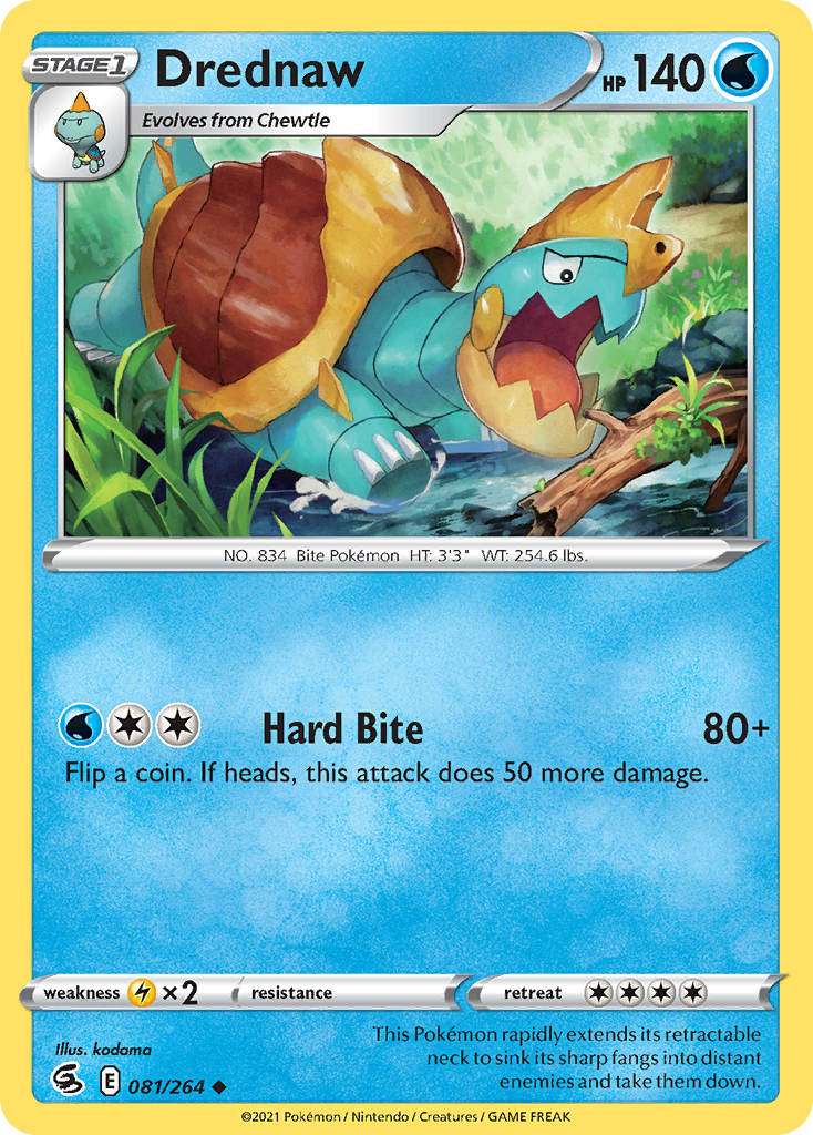 Drednaw 081/264 Fusion Strike