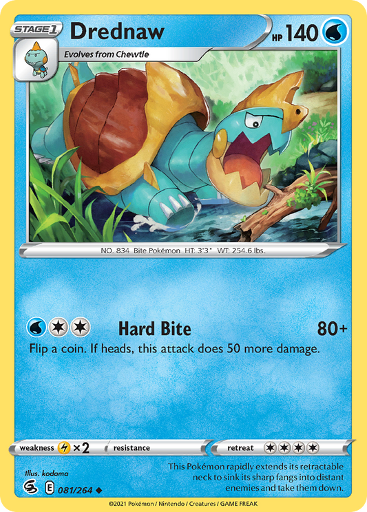 Drednaw 081/264 Fusion Strike