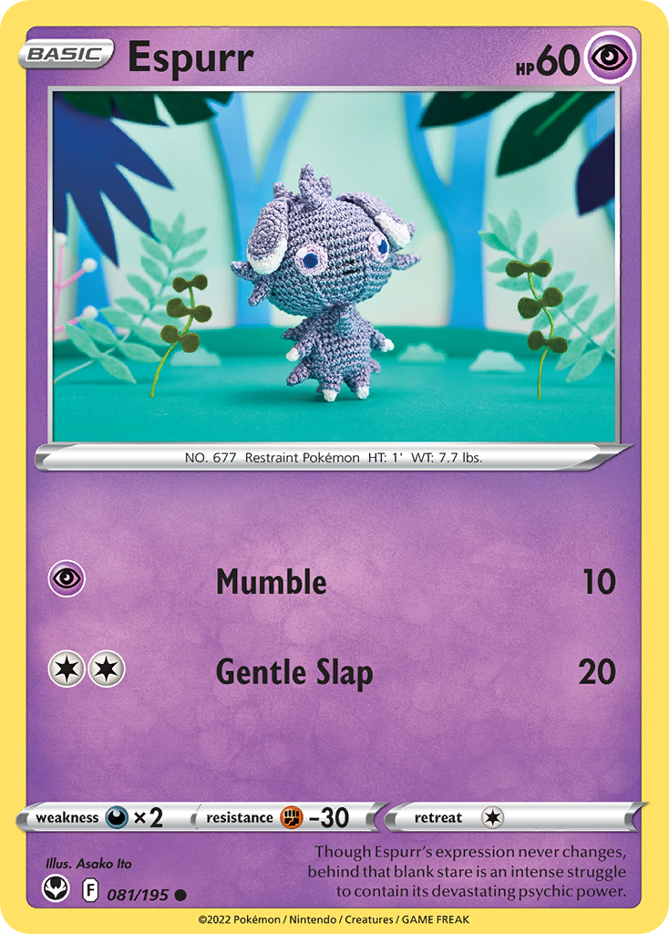 Espurr 081/195 Silver Tempest