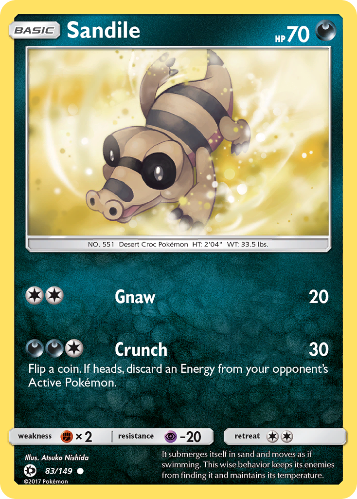 Sandile 83/149 Sun Moon