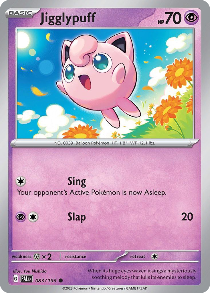 Jigglypuff 083/193 Paldea Evolved