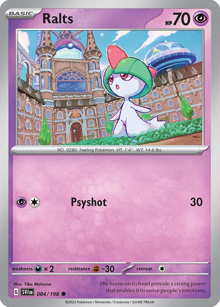 Ralts 084/198 Scarlet Violet