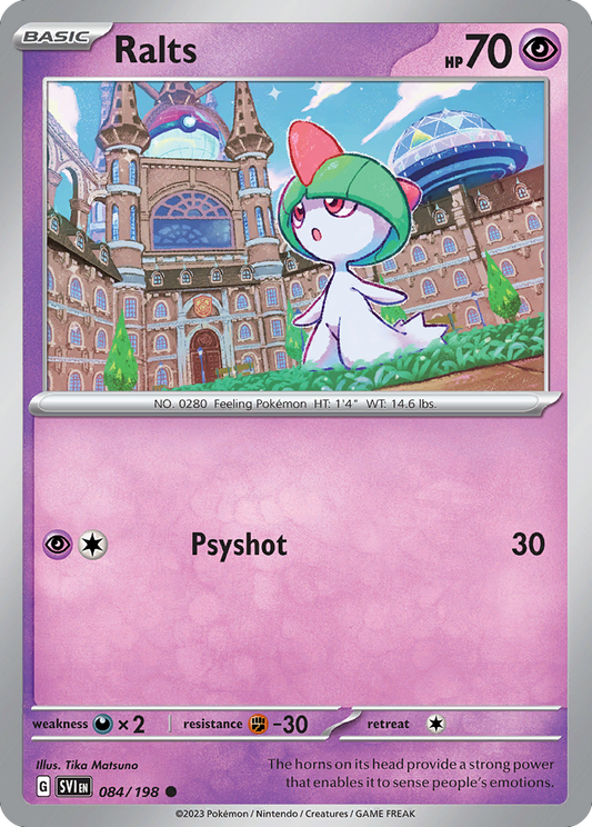 Ralts 084/198 Scarlet Violet