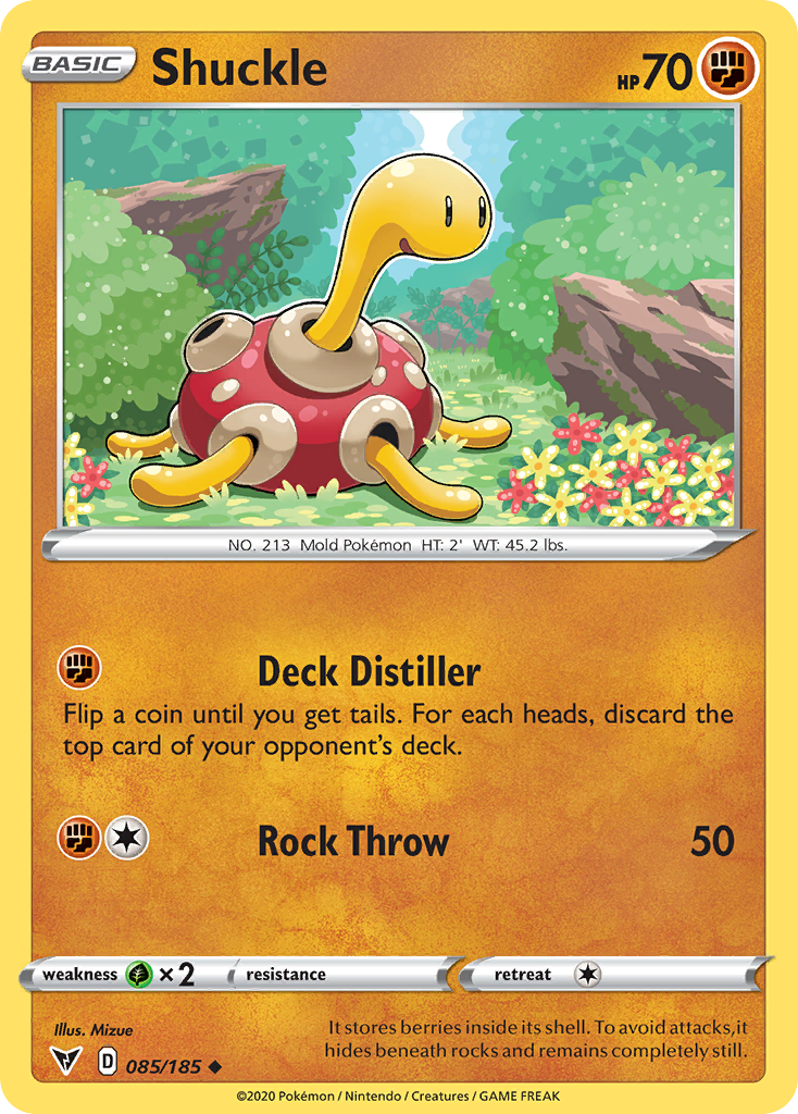 Shuckle 085/185 Vivid Voltage