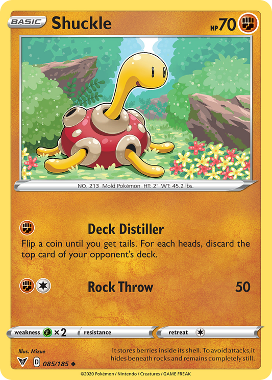 Shuckle 085/185 Vivid Voltage