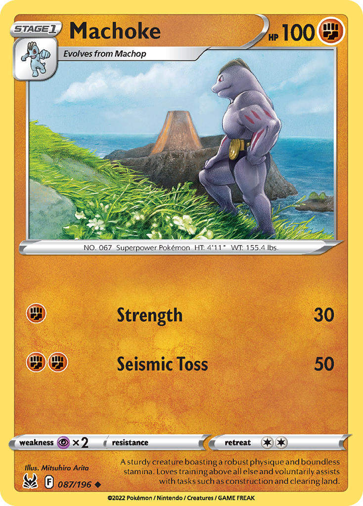 Machoke 087/196 Lost Origin