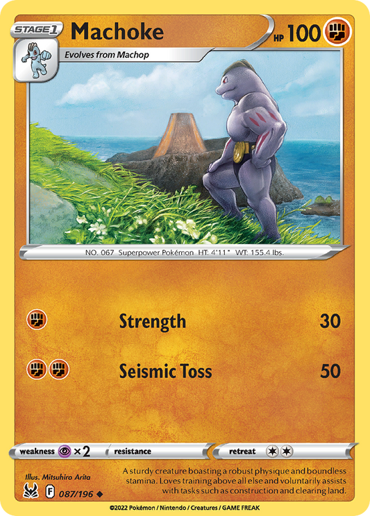 Machoke 087/196 Lost Origin