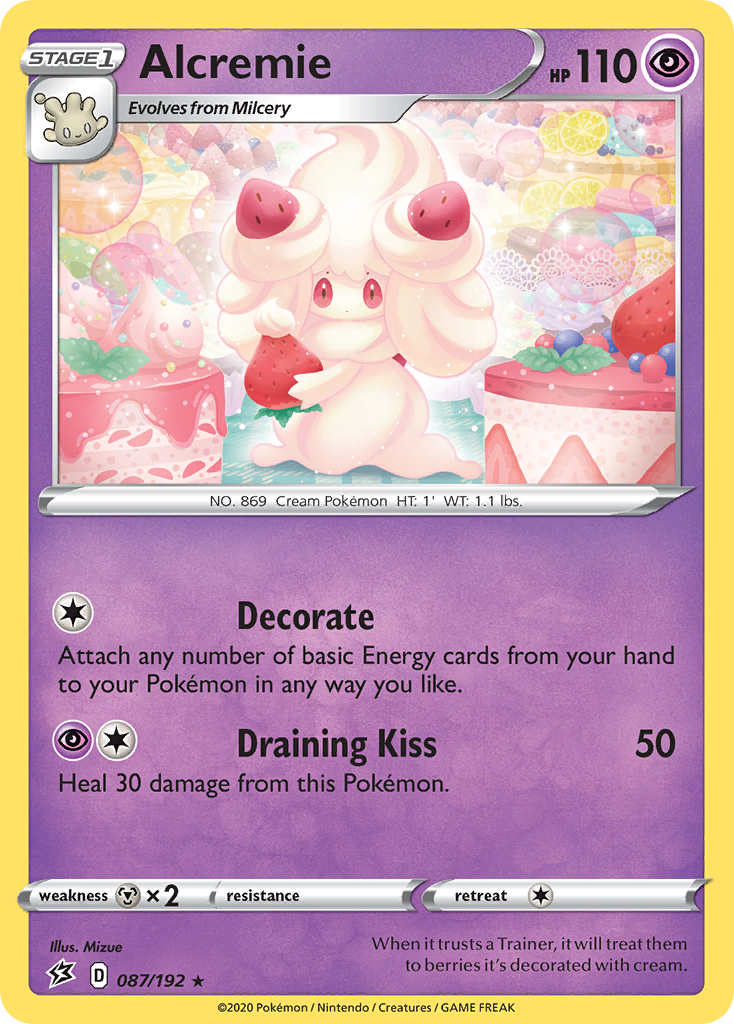 Alcremie 087/192 Rebel Clash