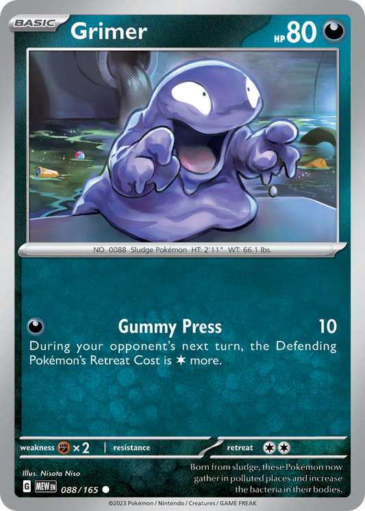 Grimer 088/165 151