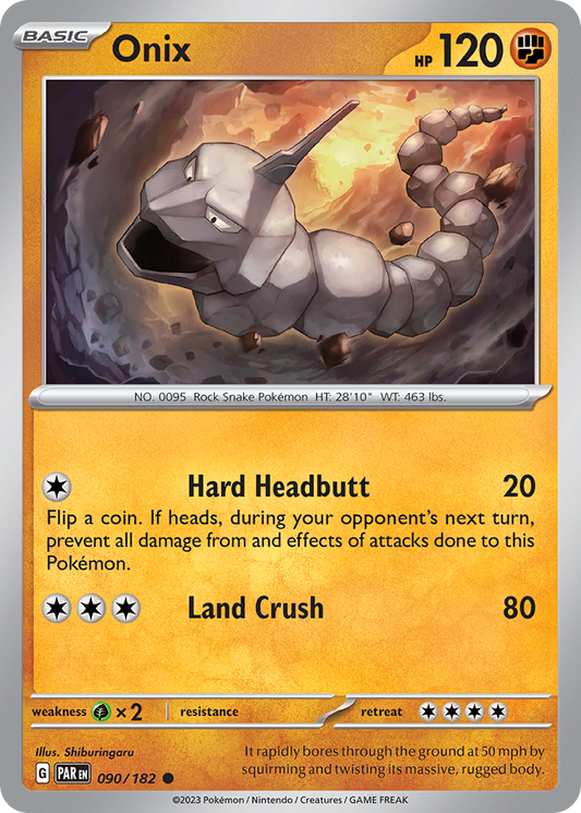 Onix 090/182 Paradox Rift