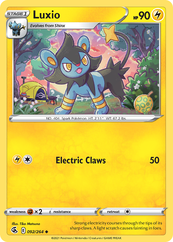 Luxio 092/264 Fusion Strike