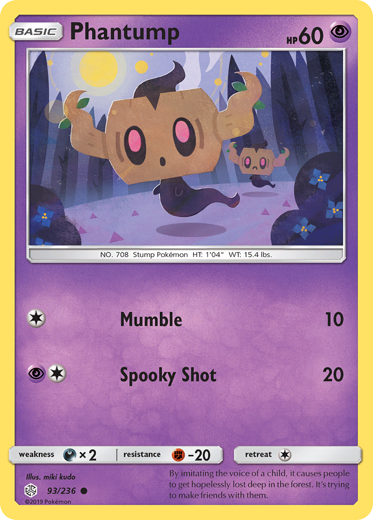 Phantump 93/236 Cosmic Eclipse