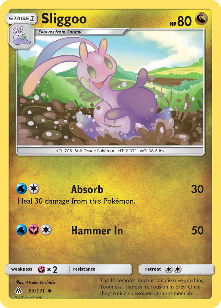 Sliggoo 93/131 Forbidden Light