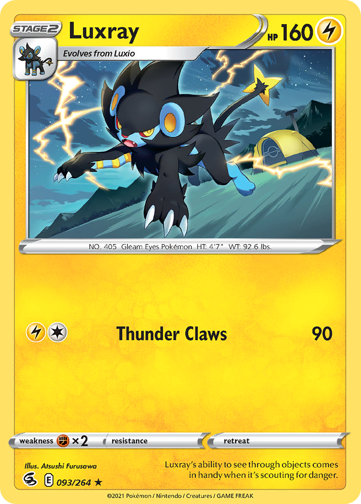 Luxray 093/264 Fusion Strike