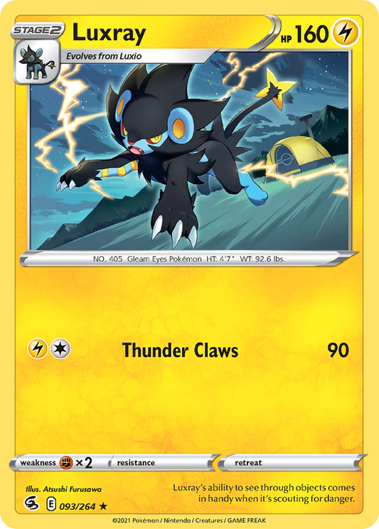 Luxray 093/264 Fusion Strike