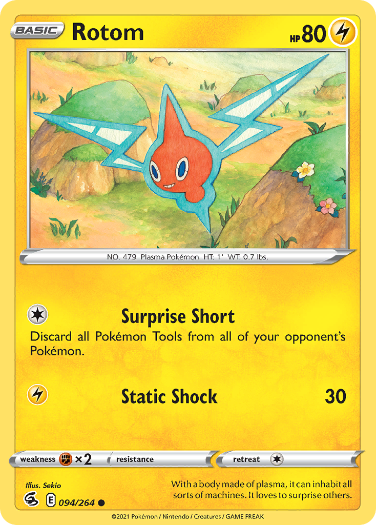 Rotom 094/264 Fusion Strike