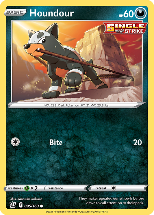 Houndour 095/163 Battle Styles