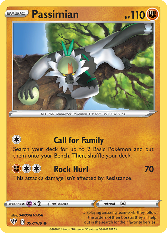 Passimian 097/189 Darkness Ablaze
