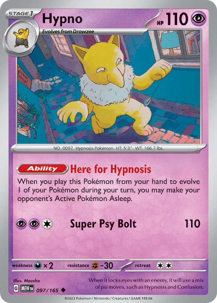 Hypno 097/165 151