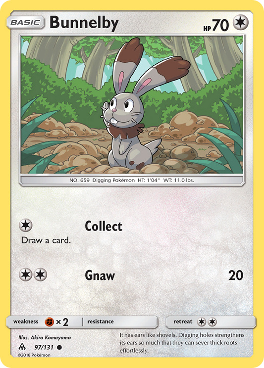 Bunnelby 97/131 Forbidden Light