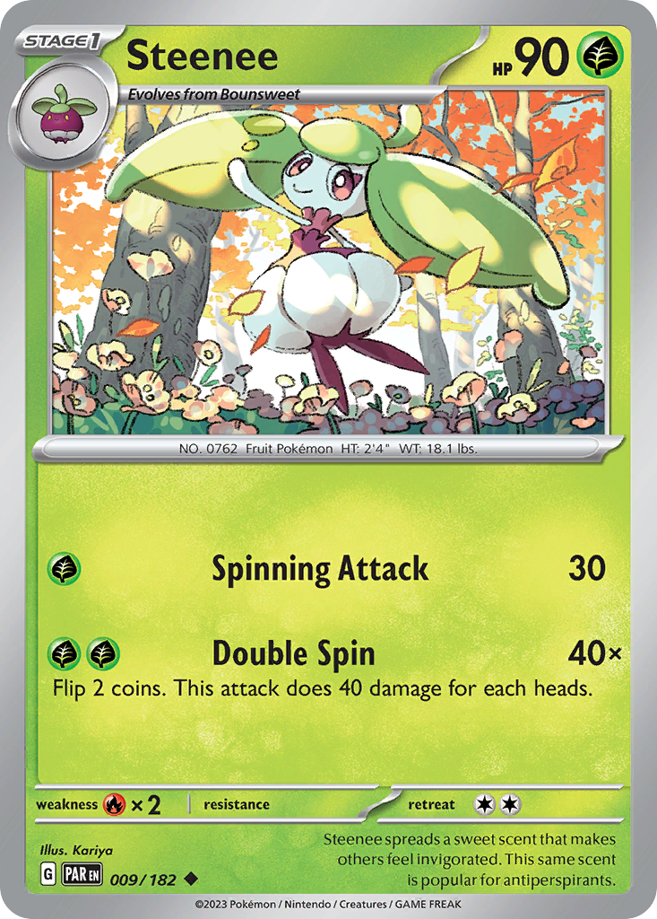 Steenee 009/182 Paradox Rift