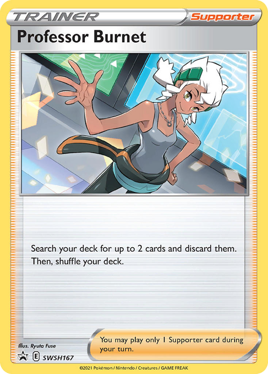 Professor Burnet SWSH167 Black Star