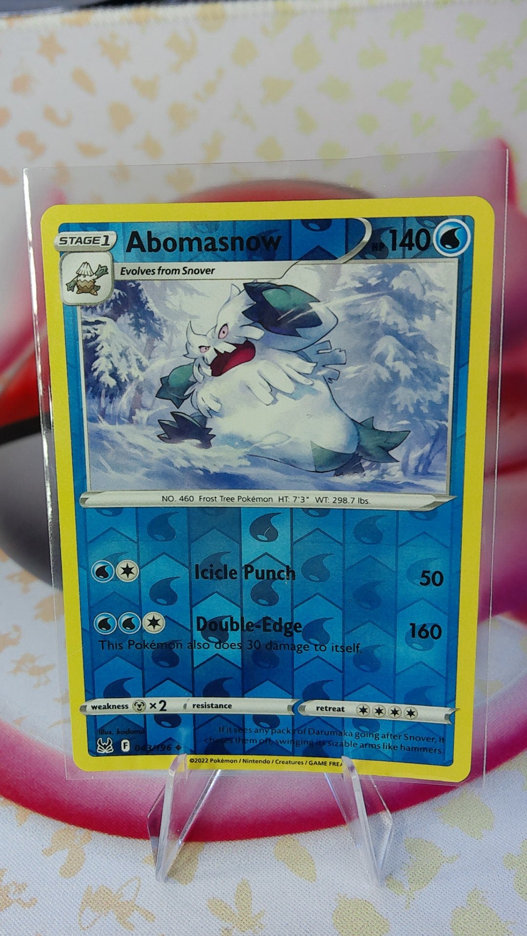 Abomasnow 043/196 Lost Origin RH