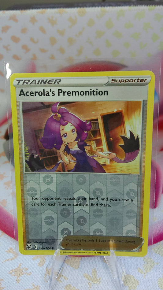 Acerola's Premonition 129/172 Brilliant Stars RH