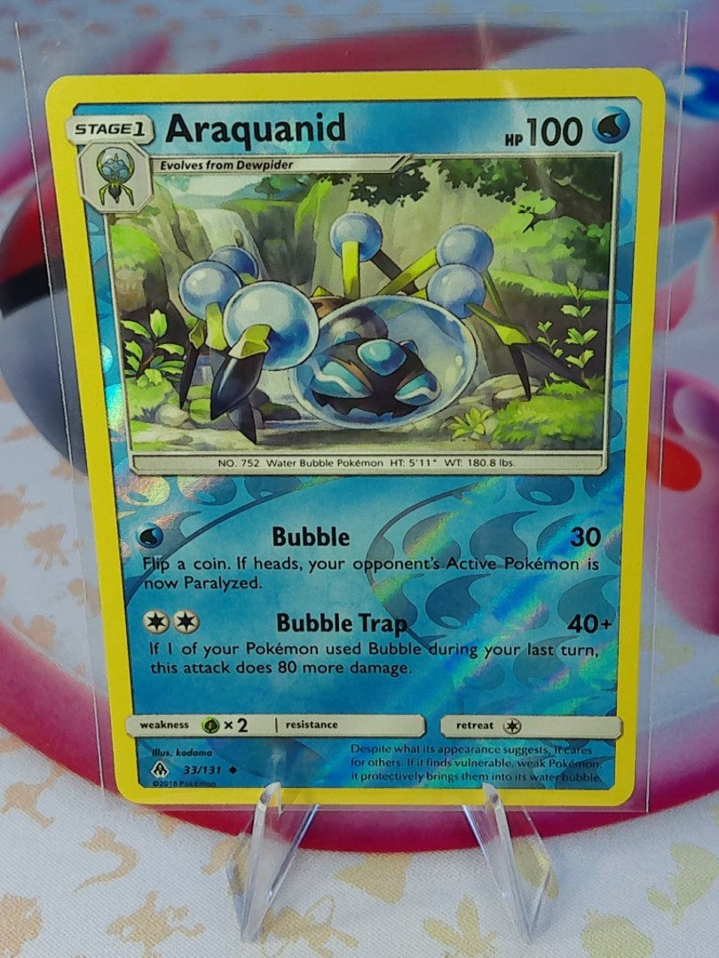 Araquanid 33/131 Forbidden Light RH