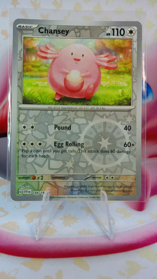 Chansey 144/198 Scarlet Violet RH