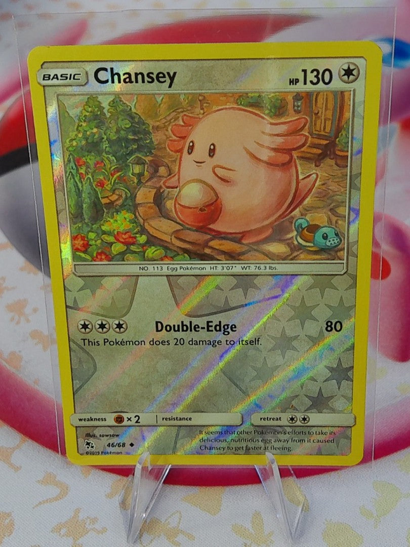 Chansey 46/68 Hidden Fates RH