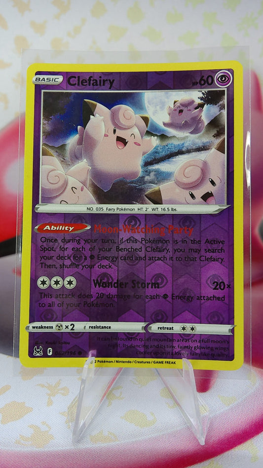 Clefairy 062/196 Lost Origin RH