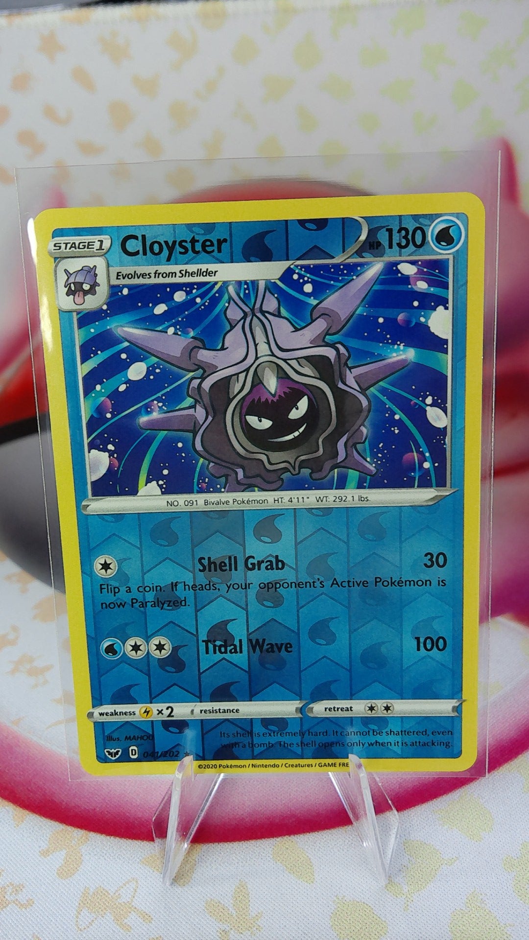 Cloyster 041/202 Sword Shield RH