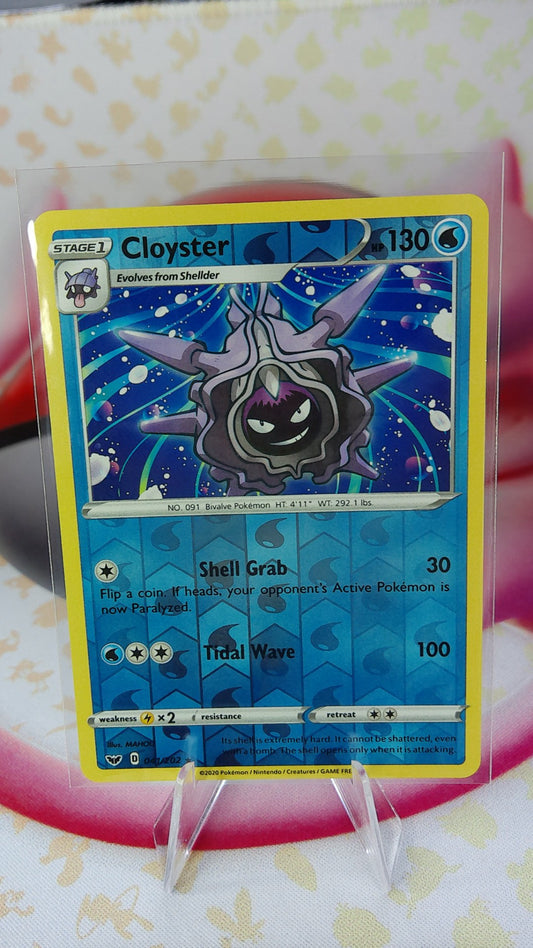 Cloyster 041/202 Sword Shield RH