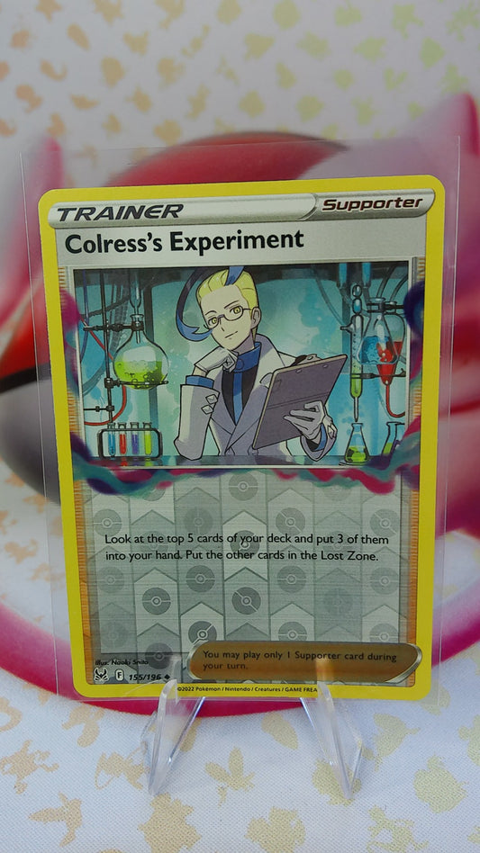 Colress's Experiment 155/196 Lost Origin RH