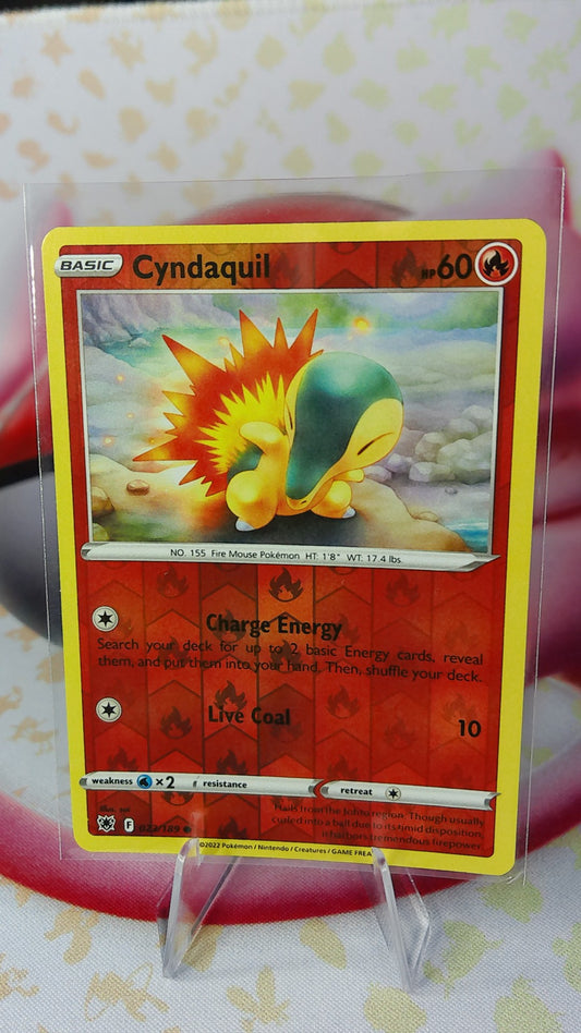 Cyndaquil 023/189 Astral Radiance RH