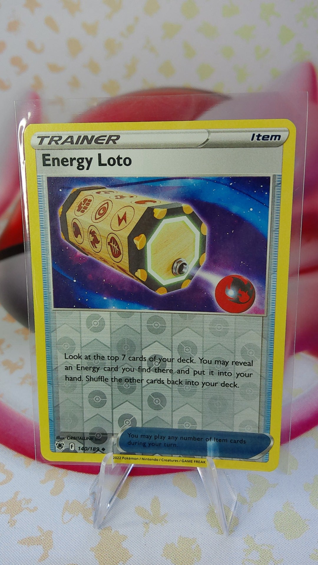 Energy Loto 140/189 Astral Radiance RH